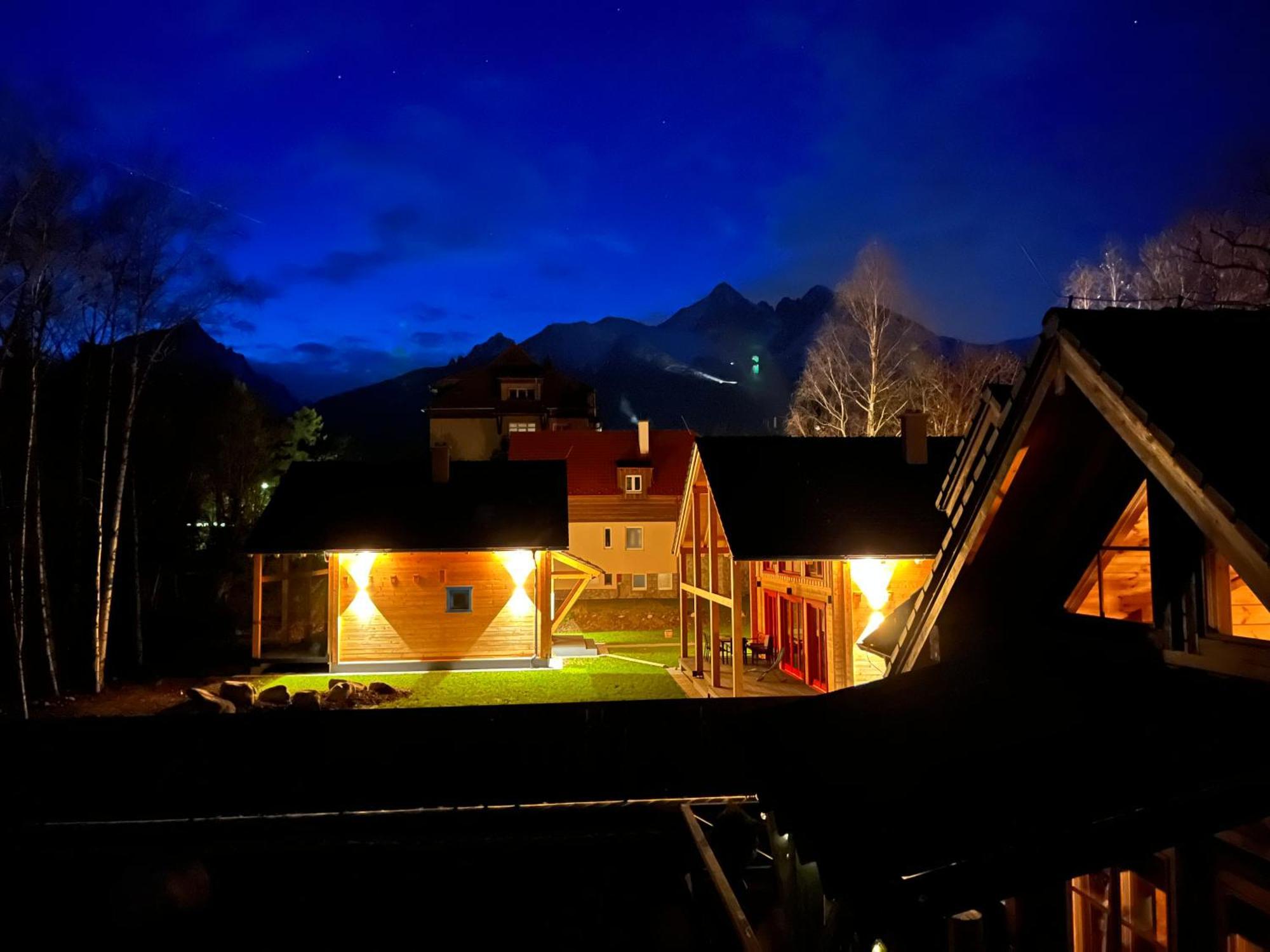 Chalets Buky Tatranska Lomnica Luaran gambar