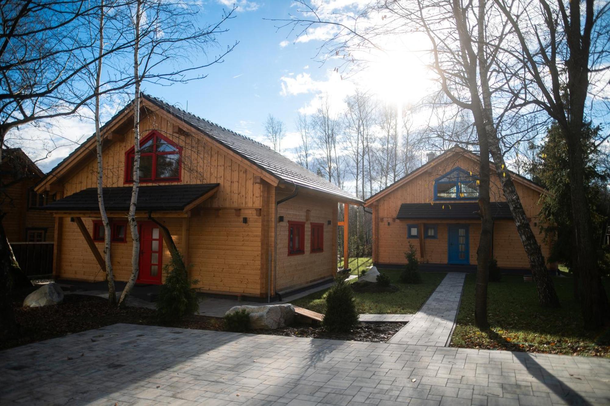 Chalets Buky Tatranska Lomnica Luaran gambar